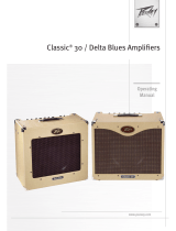 Peavey Classic 30 - Delta Blues Owner's manual