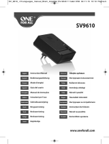 One For All AMPLI 1TV SV9610 Owner's manual