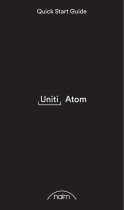 Naim Uniti Atom User manual