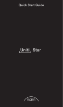 Naim Uniti Star User manual