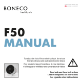 Boneco F50 Owner's manual