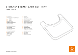 mothercare Steps™ Baby Set Tray User guide