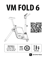 Domyos VM FOLD 6 User manual