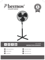 Bestron ASV45ZR User manual