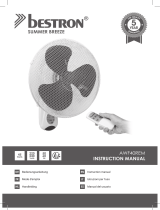 Bestron AWF40REM User manual