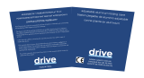 Drive 10304BF-1 Owner's manual