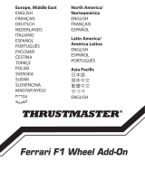 Thrustmaster 2960729 2961053 4160564 4160571 4160670 User manual