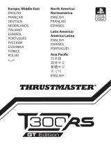 Thrustmaster VG 2969097 2961061 User manual