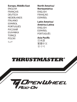Thrustmaster 4060114 User manual