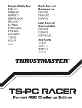 Thrustmaster 2969103 2960798 User manual