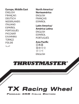 Thrustmaster 4460133 4469021 4468007 4460134 User manual