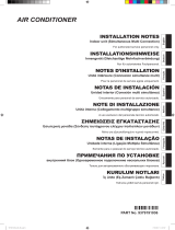 Fujitsu ROG90LRLA Installation guide