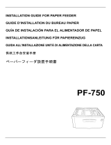 KYOCERA FS-C8100DN Installation guide