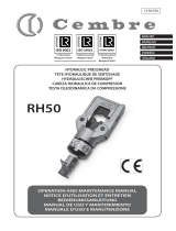 Cembre RH50 User manual