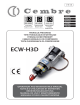 Cembre ECW-H3D User manual