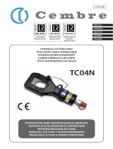 Cembre TC04N User manual