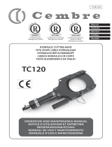 Cembre TC120 User manual