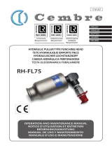 Cembre RH-FL75 User manual