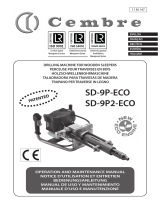 Cembre SD-9P-ECO User manual