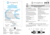 Cembre 5901 M Operating instructions