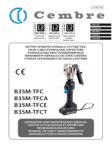 Cembre B35M-TFCE User manual