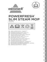 BISSEL PowerFresh SlimSteam User manual