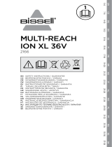 BISSEL MultiReach Ion XL 36V Owner's manual