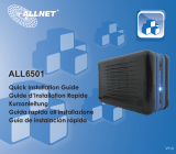 Allnet ALL6501 Quick Installation Manual
