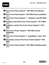 Toro Flex-Force Power System User manual