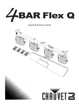 CHAUVET DJ 4BAR Flex Q Reference guide