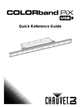 CHAUVET DJ COLORband PiX USB Reference guide