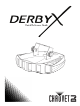 CHAUVET DJ Derby X Reference guide