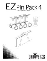 CHAUVET DJ EZpin Pack 4 Reference guide