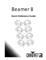 CHAUVET DJ Beamer 8 Reference guide