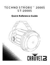 CHAUVET DJ ST-2000S Reference guide