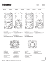 Bticino KG4501C Operating instructions