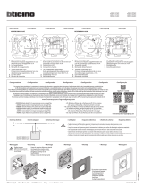 Bticino KG4142AC Operating instructions