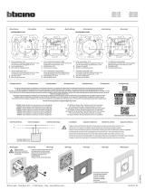 Bticino KM4142AC Operating instructions