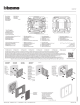 Bticino K4027CW Operating instructions