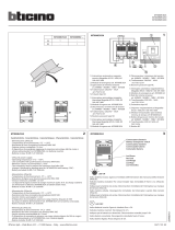 Bticino M7000E/024 Operating instructions