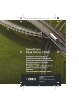 Unify OpenScape Desk Phone CP400 User guide