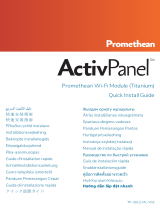 promethean ActivPanel Titanium Pro* User guide