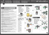 Ricoh MP 501SPF Installation guide