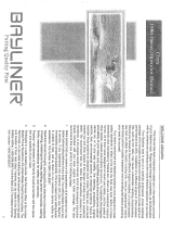 Bayliner 1996 Ciera Owner's manual