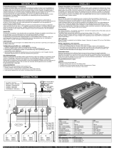 Mastervolt Battery Mate 1602 IG User manual