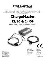 Mastervolt ChargeMaster 12/10 User manual
