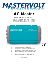 Mastervolt AC Master 12/2000 User manual