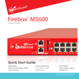 Watchguard Firebox M5600 Quick start guide