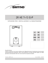 Sime 2R HE 9 ErP User manual