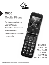 SWITEL M800 User manual